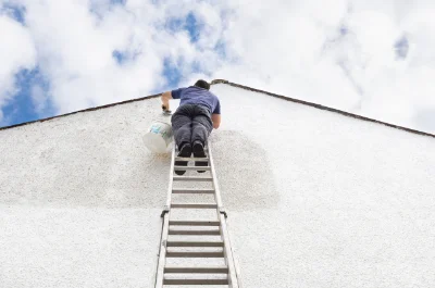 Peinture extérieure à Domats — façades et ravalement